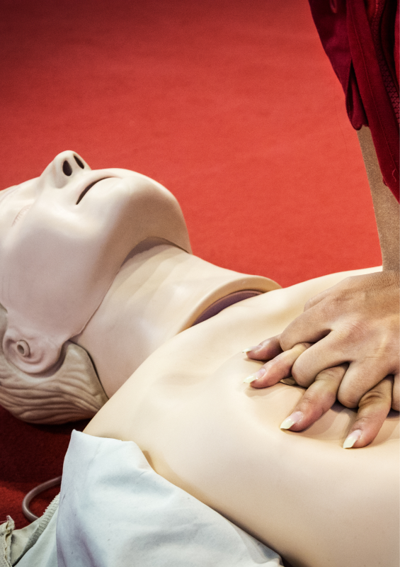 Image BLS – AED compact - 2h – réanimation adultes